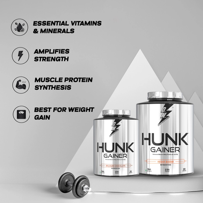 Divine Nutrition Hunk Gainer