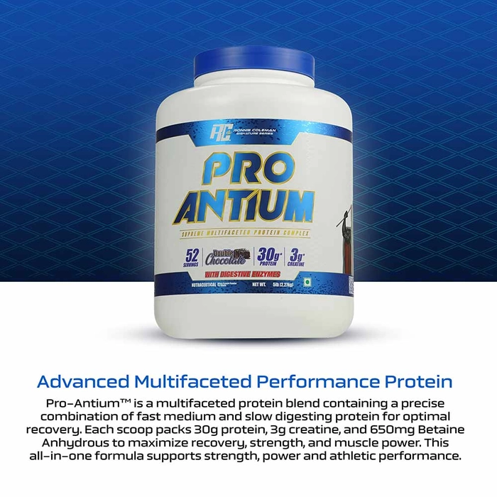 RONNIE COLEMAN Pro Antium, Protein Blend, 5 lbs, 2.27 kg
