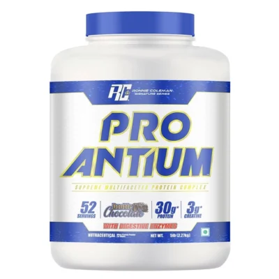 RONNIE COLEMAN Pro Antium, Protein Blend, 5 lbs, 2.27 kg