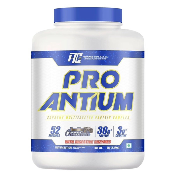RONNIE COLEMAN Pro Antium, Protein Blend, 5 lbs, 2.27 kg