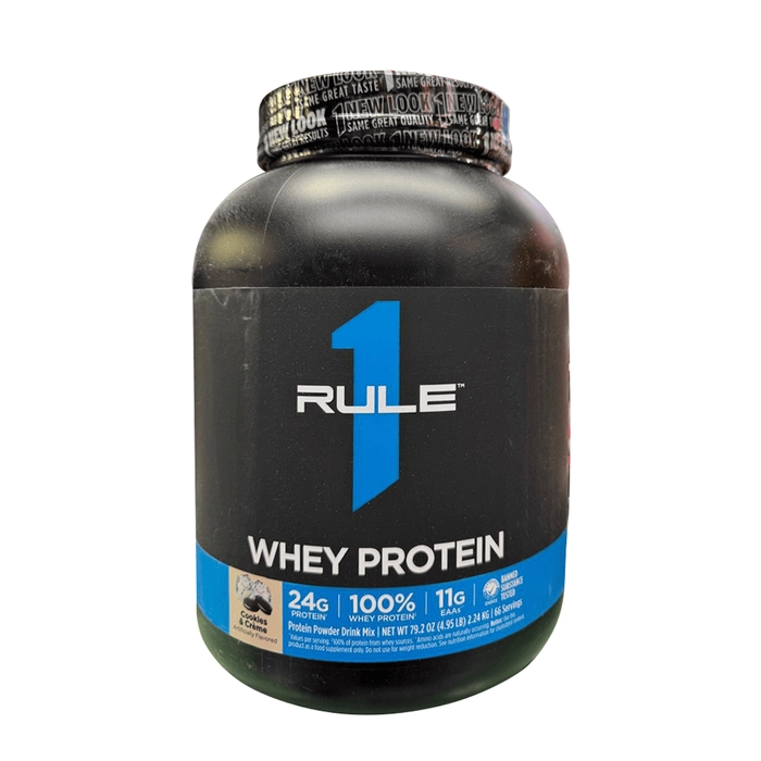 Rule1 R1 Whey Blend 100% Pure Whey Protein