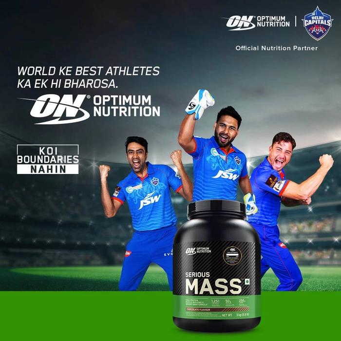 Optimum Nutrition (ON) Serious Mass - Weight Gainer Powder