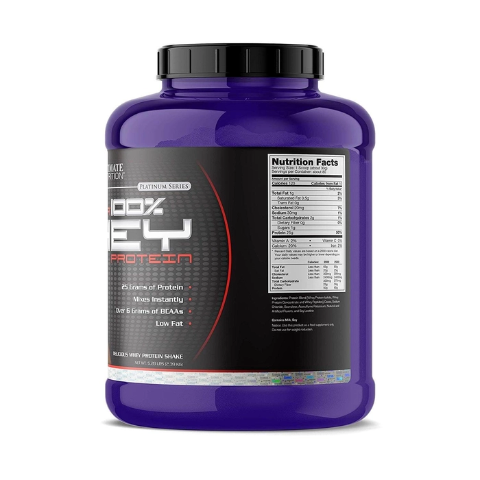 Ultimate Nutrition Prostar 100% Whey Protein, 5.28 lbs, 2.39 kg