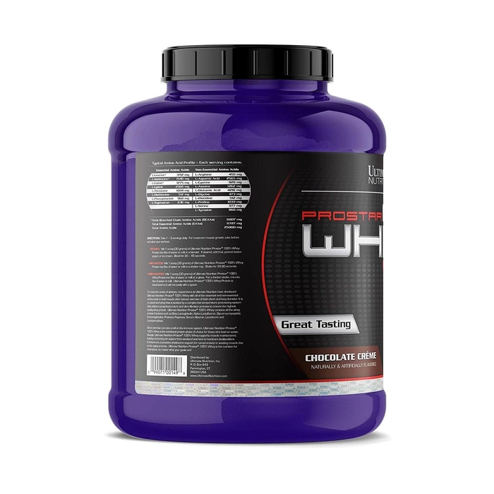Ultimate Nutrition Prostar 100% Whey Protein, 5.28 lbs, 2.39 kg