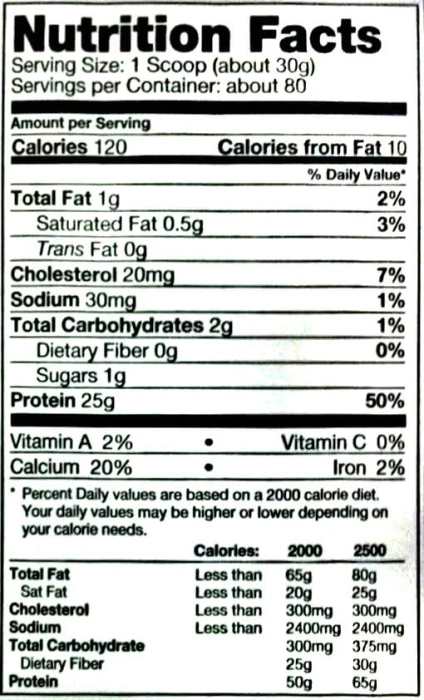 Ultimate Nutrition Prostar 100% Whey Protein, 5.28 lbs, 2.39 kg