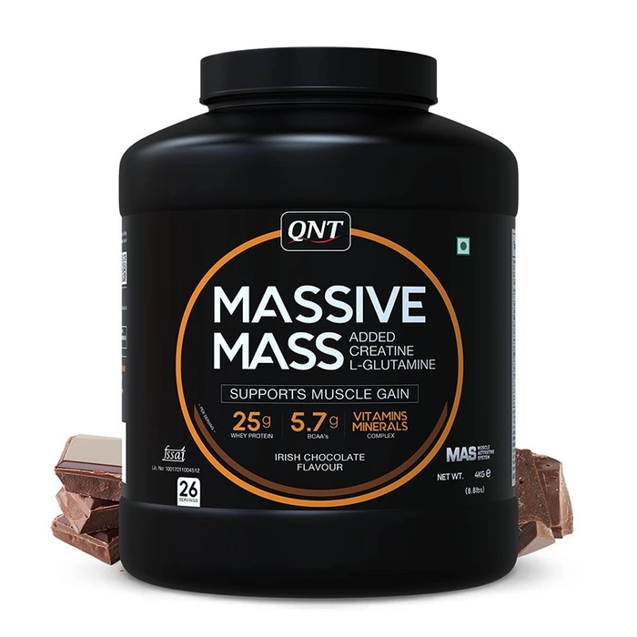 QNT Massive Mass 4kg Irish Chocolate