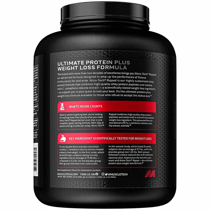 Muscletech Nitrotech Ripped