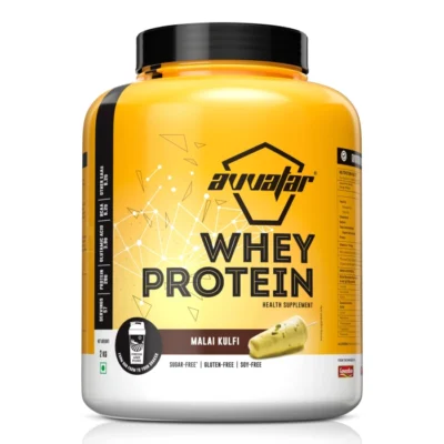 Avvatar Whey Protein, made with 100% Fresh Cow’s Milk, 2KG