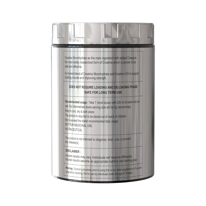 Divine Nutrition Creatine 200g (66 Servings)