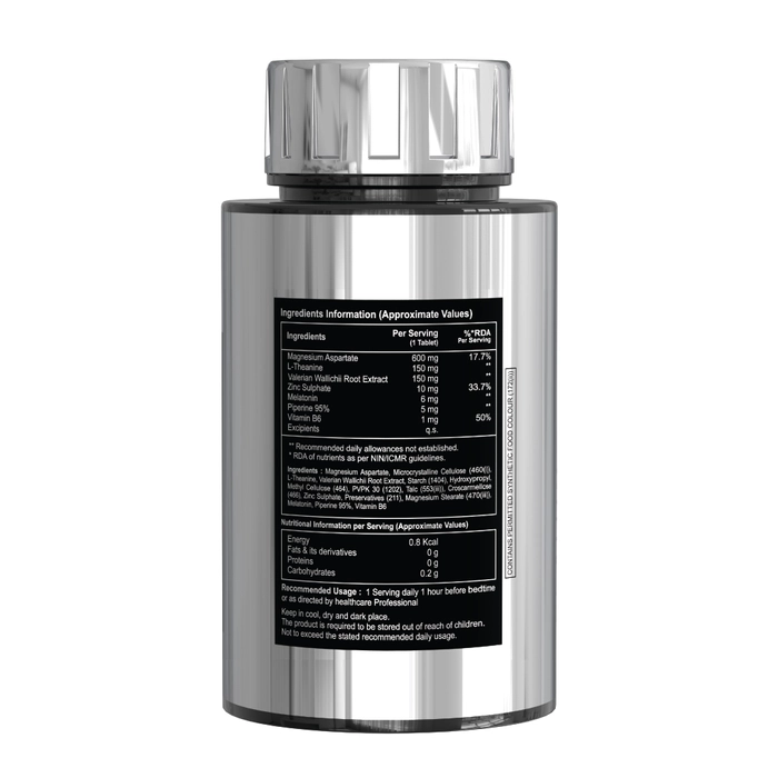 Divine Nutrition Beauty Sleep 60 Tablets