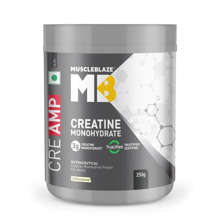 MuscleBlaze Creatine Monohydrate CreAMP