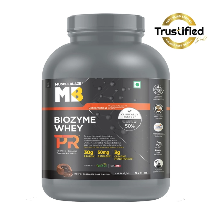 Muscleblaze Biozyme Whey Protein PR Powder 2Kg