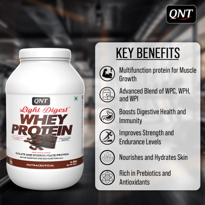 QNT Light Digest Whey Protein 2kg
