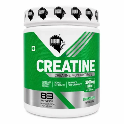 Gibbon Nutrition Creatine Monohydrate