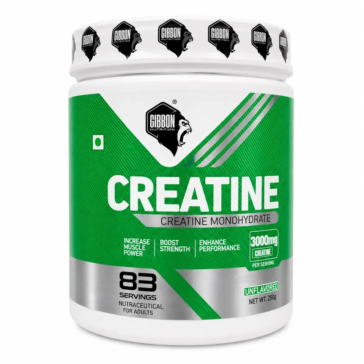 Gibbon Nutrition Creatine Monohydrate