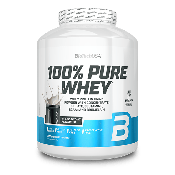 BioTechUSA 100% Pure Whey