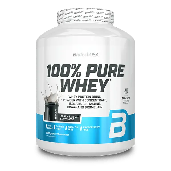 BioTechUSA 100% Pure Whey