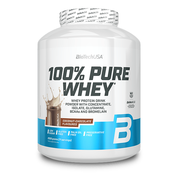 BioTechUSA 100% Pure Whey
