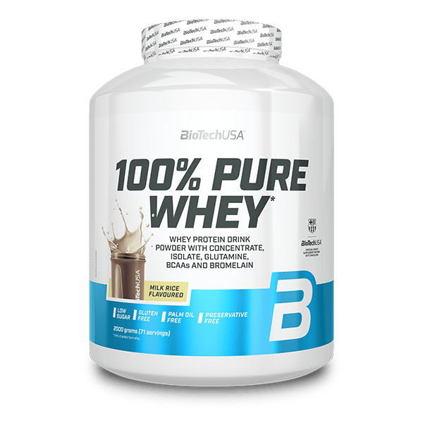 BioTechUSA 100% Pure Whey