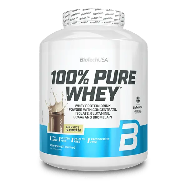BioTechUSA 100% Pure Whey