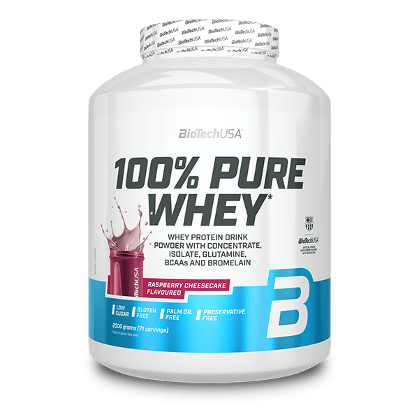 BioTechUSA 100% Pure Whey