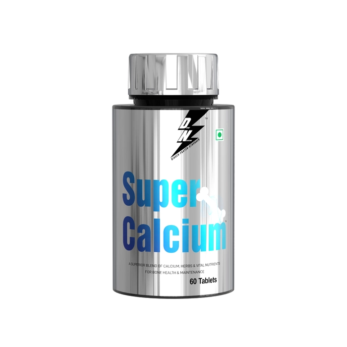 Divine Nutrition Multivitamin Super Calcium 60 Tablets