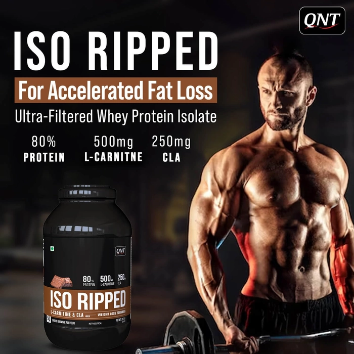 QNT Iso Ripped High Protein Whey