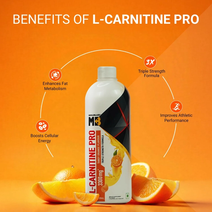 MuscleBlaze Liquid L-Carnitine PRO 450ml
