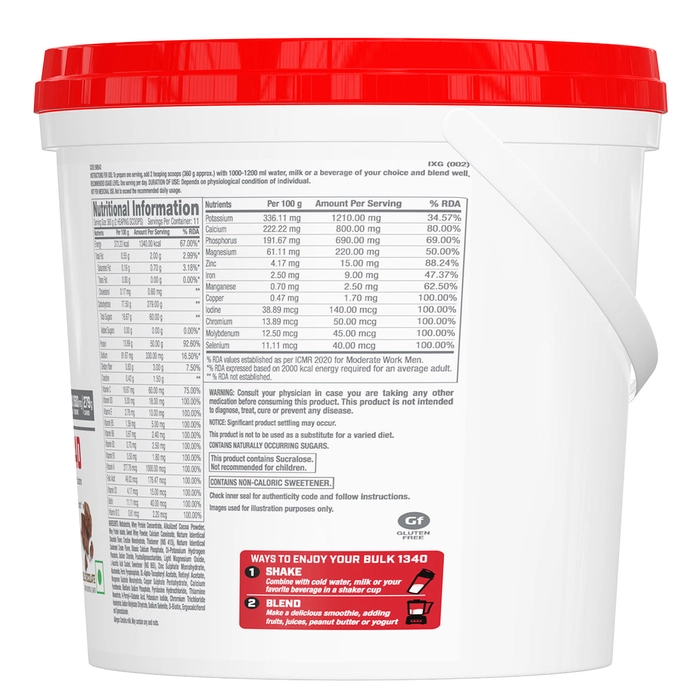 GNC Pro Performance Bulk 1340 4Kg