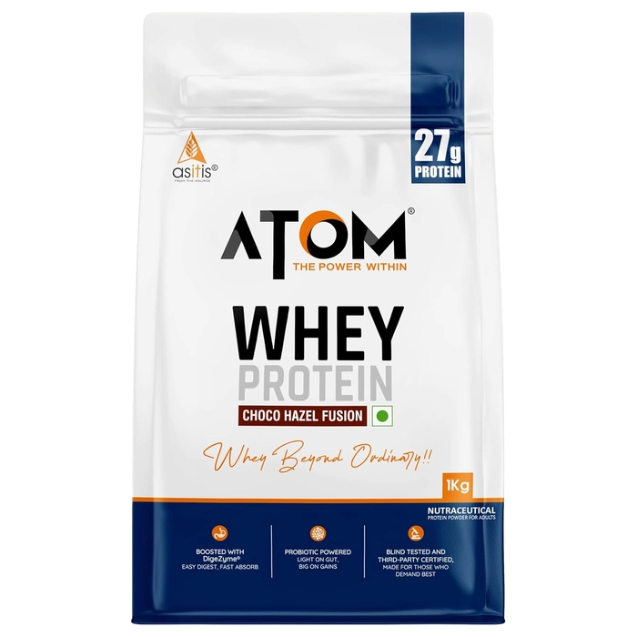 AS-IT-IS Atom Whey Protein Concentrate 1Kg