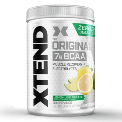 Scivation Xtend BCAA Intra workout powder 7gm BCAA, (30 Servings)