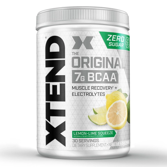 Scivation Xtend BCAA Intra workout powder 7gm BCAA, (30 Servings)