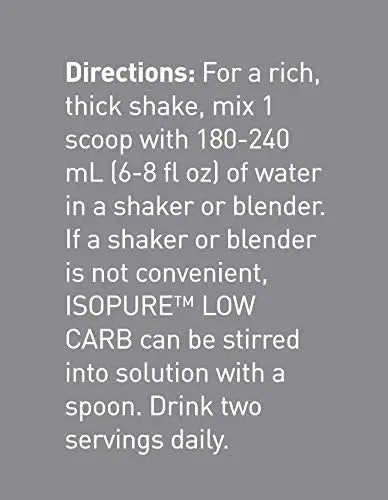 NATURE BEST ISOPURE ZERO CARBS 7.5LB(3.4KG) COOKIES & CREAM