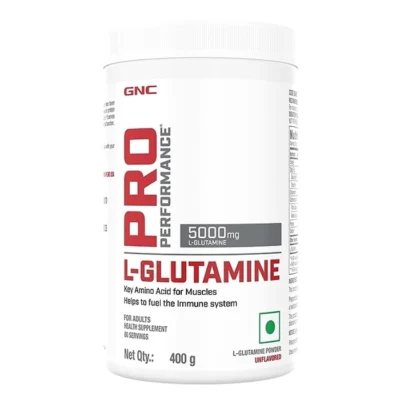 GNC Pro Performance L-Glutamine Powder 5000mg 400Gm
