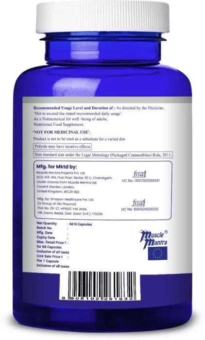 Musclemantra Salmon Fish Oil 100MG Softgel