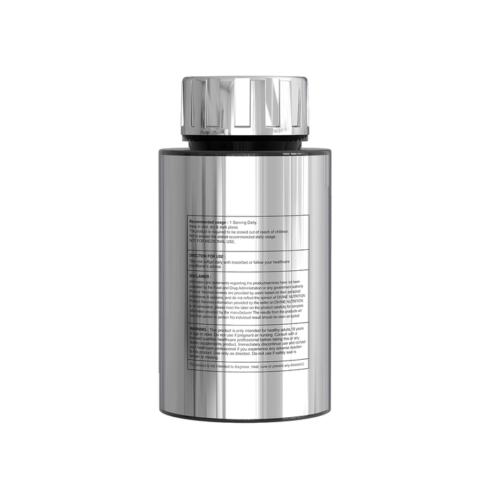 Divine Nutrition Triplex Fish Oil 90 Softgels