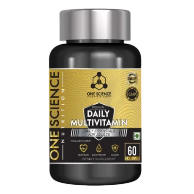 One Science Nutrition Daily Multivitamin 60 Capsules