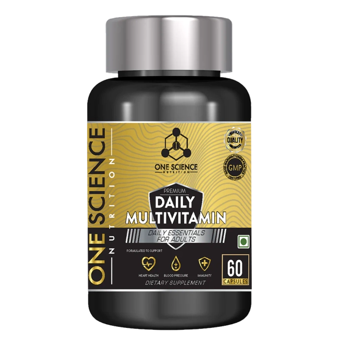 One Science Nutrition Daily Multivitamin 60 Capsules