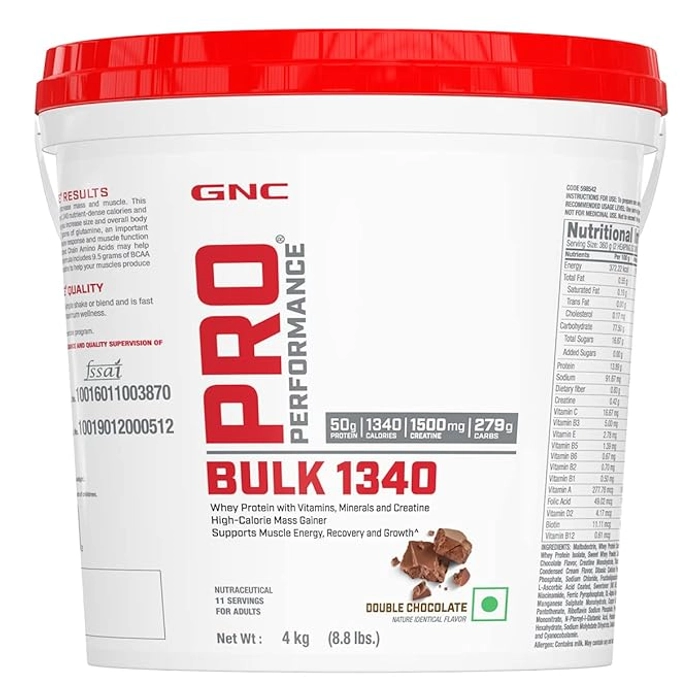 GNC Pro Performance Bulk 1340 4Kg