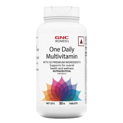 GNC Women One Daily Multivitamin With 32 Premium Ingredients (30 Tablets)