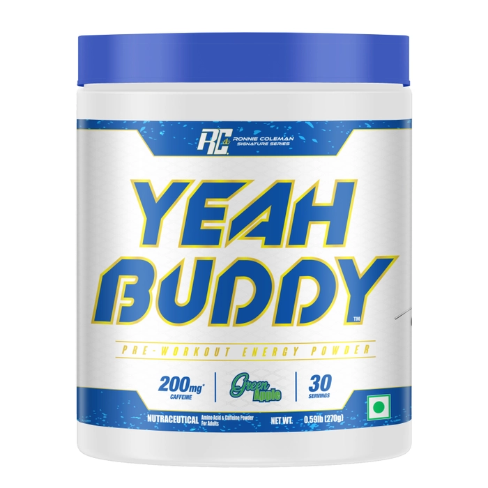 Ronnie Coleman Yeah Buddy Pre-Workout Powder 270g