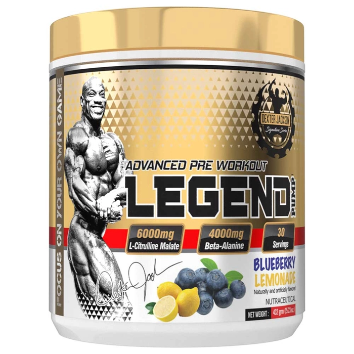 Dexter Jackson Legend Pump Pre Workout 30 Servings