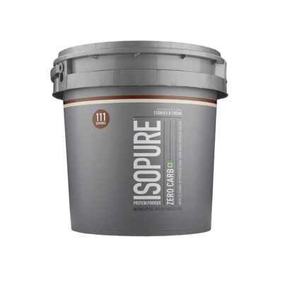 NATURE BEST ISOPURE ZERO CARBS 7.5LB(3.4KG) COOKIES & CREAM