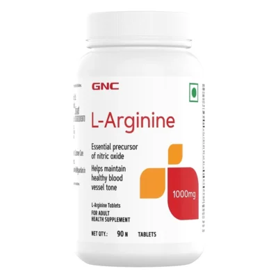 GNC L-Arginine 1000Mg, 90 Tabs