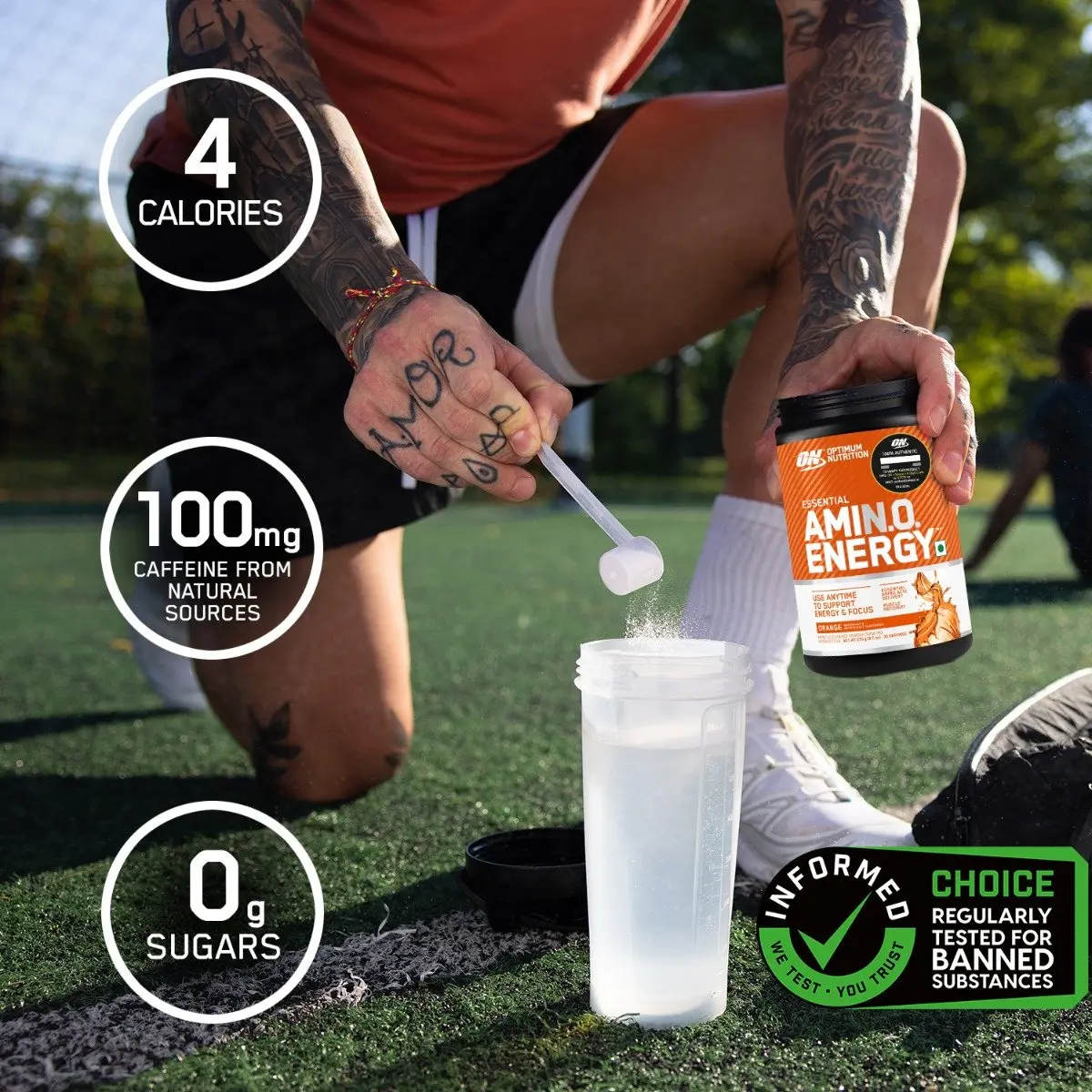 Optimum Nutrition Essential Amino Energy