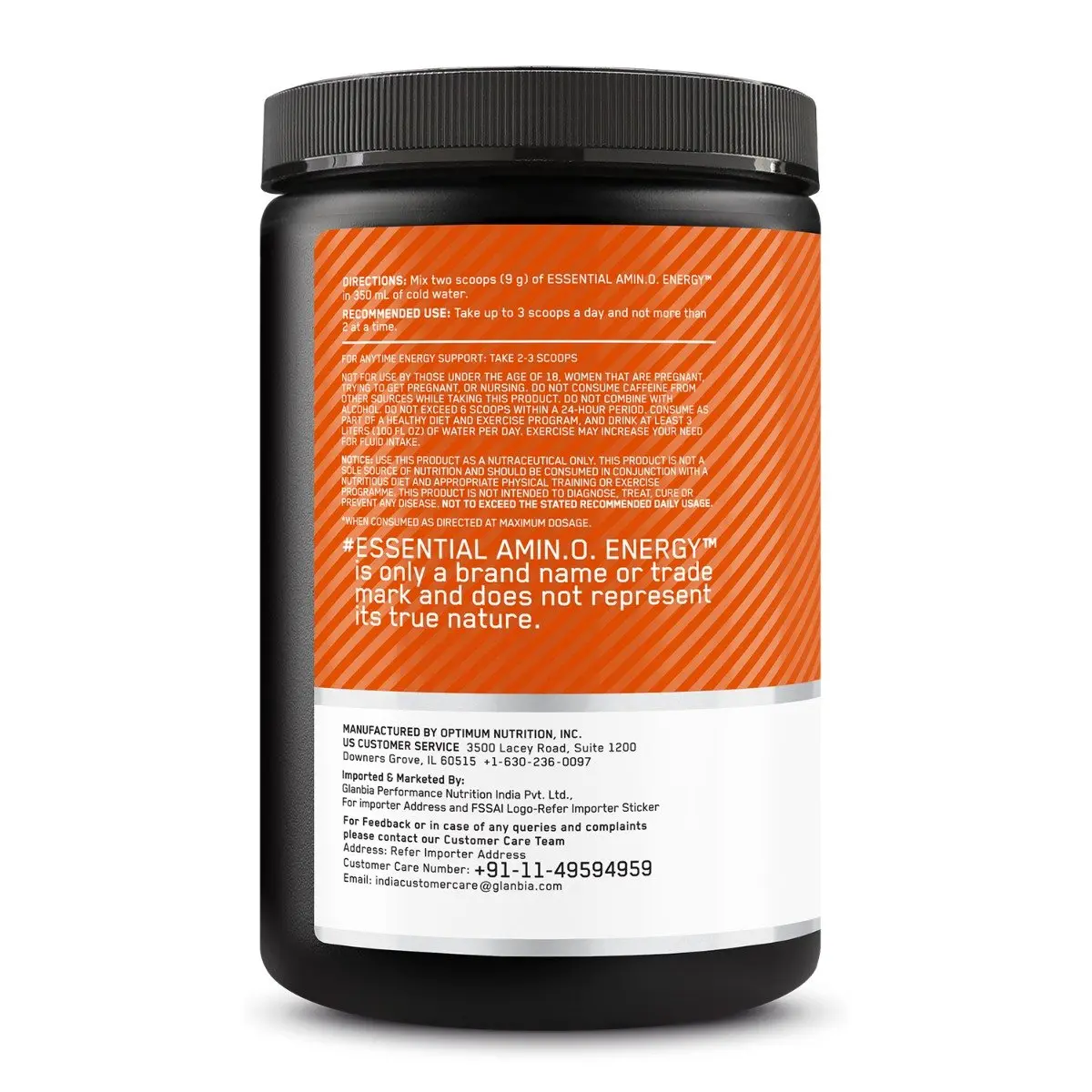 Optimum Nutrition Essential Amino Energy