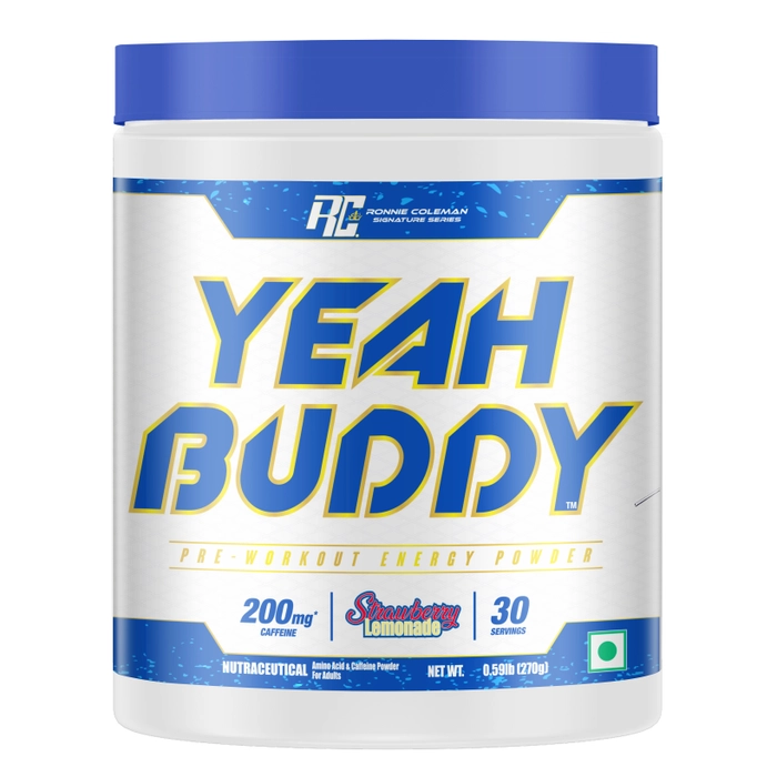 Ronnie Coleman Yeah Buddy Pre-Workout Powder 270g