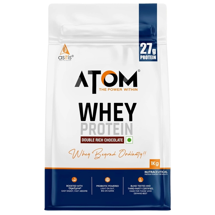 AS-IT-IS Atom Whey Protein Concentrate 1Kg