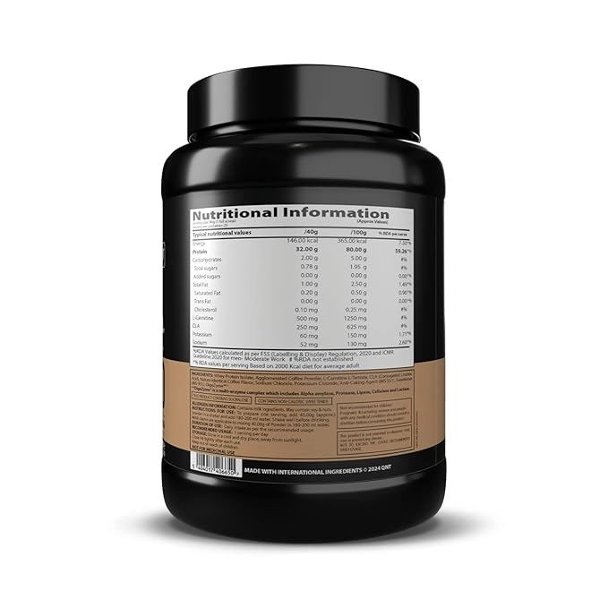 QNT Iso Ripped High Protein Whey
