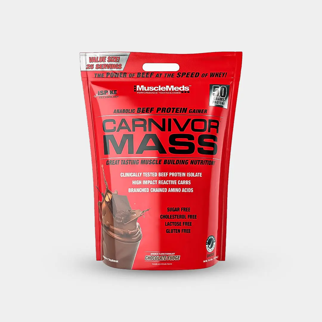 MuscleMeds Carnivor Mass Gainer